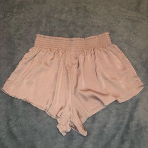 Express lite purple pajama shorts